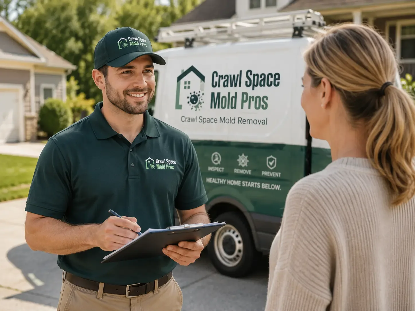 Crawl Space Mold Removal Fairfield, OH FAQs